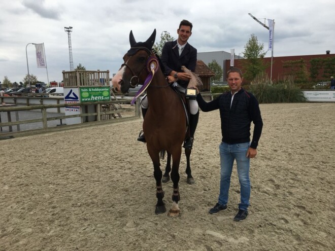 CSI2* Lier: Winst voor Anthony Wellens!