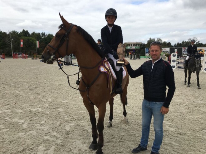 CSIYH1* Lier: Melanie Gelin ijzersterk!