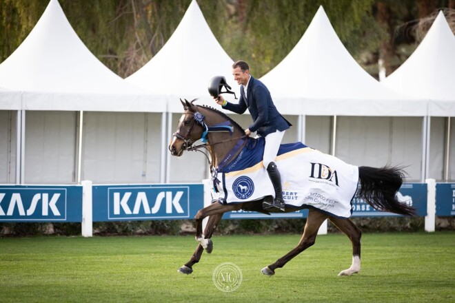 Gregory Wathelet zegeviert in de CSI3* GP van Thermal