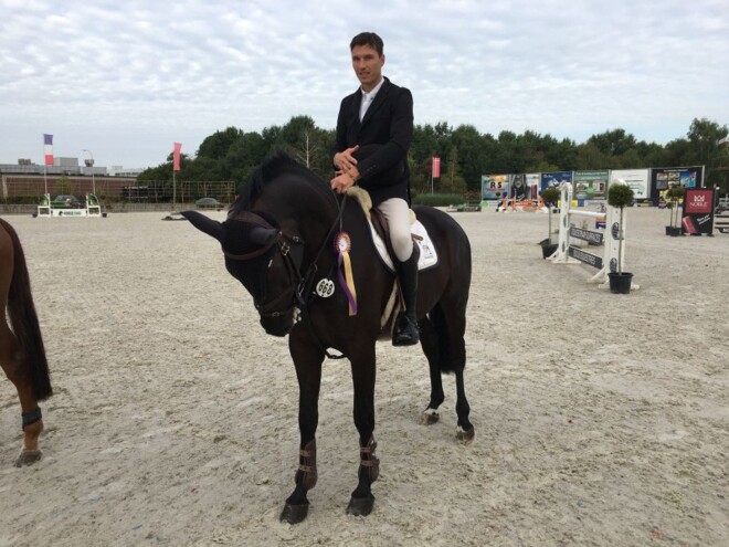 CSIYH1* Lier: Gysbrechts naast het podium...