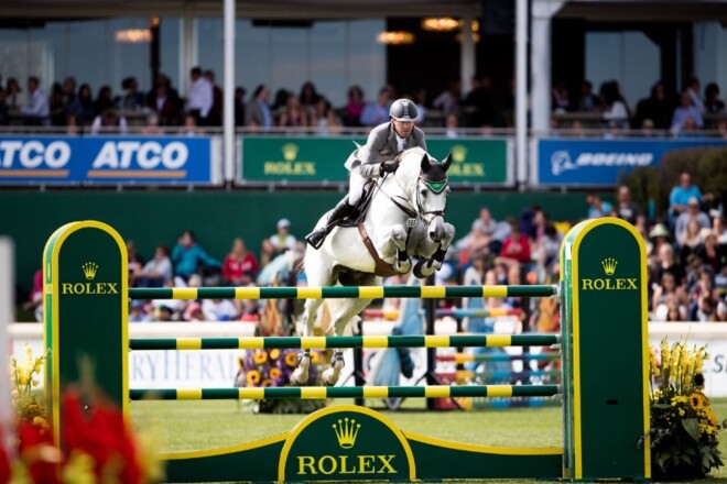 Philipp Weishaupt wint Rolex GP Calgary