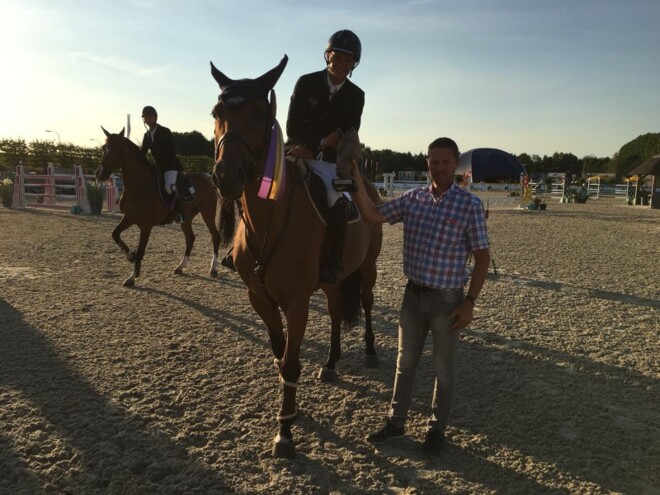CSI2* Lier: Bertrand Genin snelt naar winst!