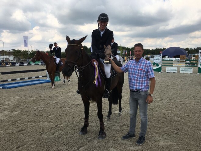 CSIYH1* Lier: Winst voor Neal Vanderwegen!
