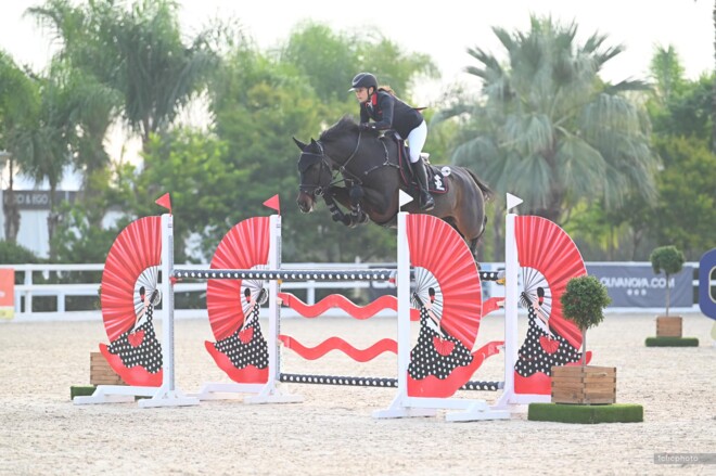 Shari de Laet zorgt voor nieuwe Belgische overwinning in Oliva!