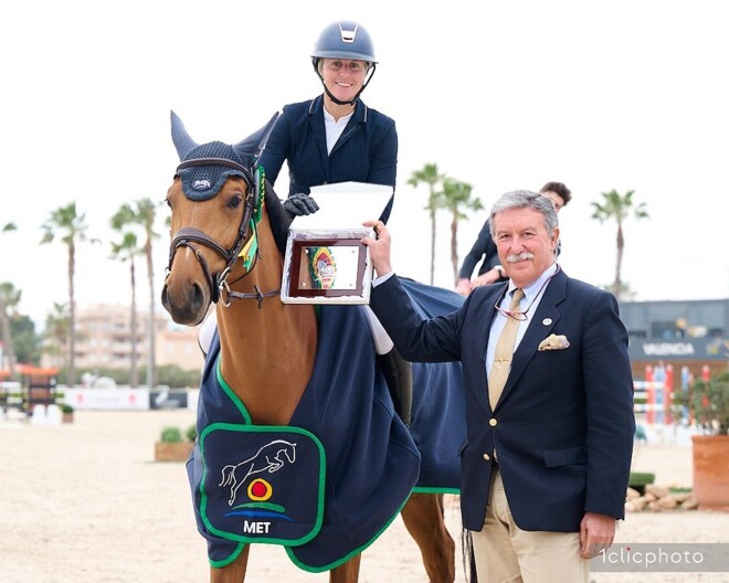 Leonie Peeters wint nu ook de GP Qualifier in Oliva!