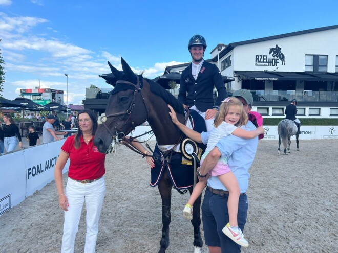 Constant van Paesschen wint overtuigend de CSI2* GP van Lier!