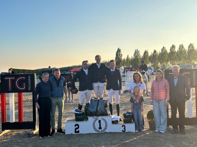 Jorik Vervoort wint de Beker van België voor de Seniors!