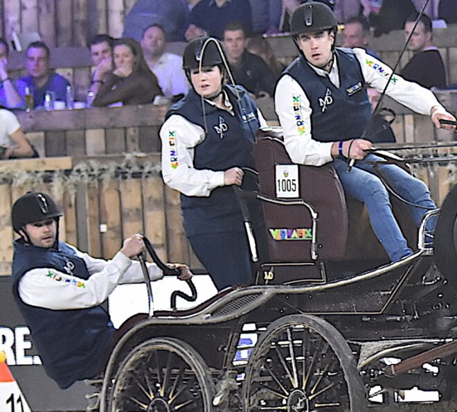 Dries Degrieck wint in Luik
