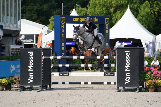 Nicole Lockhead Anderson en Conthargo PS triomferen in de troosting voor de 7-jarigen