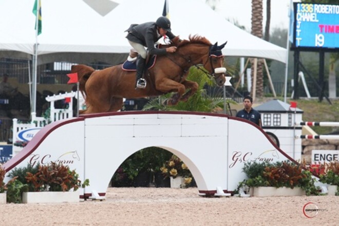 WEF: Eregast vh Kiezelhof wint 1.40m-proef