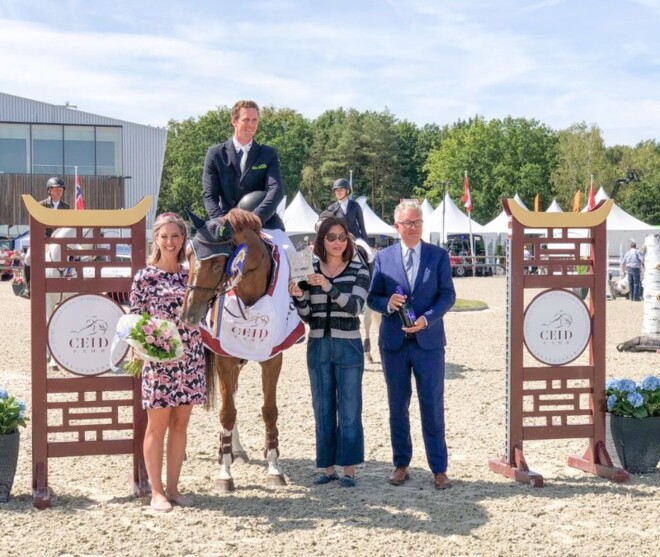 CSI3* Opglabbeek: O. Philippaerts wordt 3de!