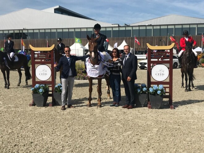 CSI1* Opglab.: Jessica D’Errico net niet...