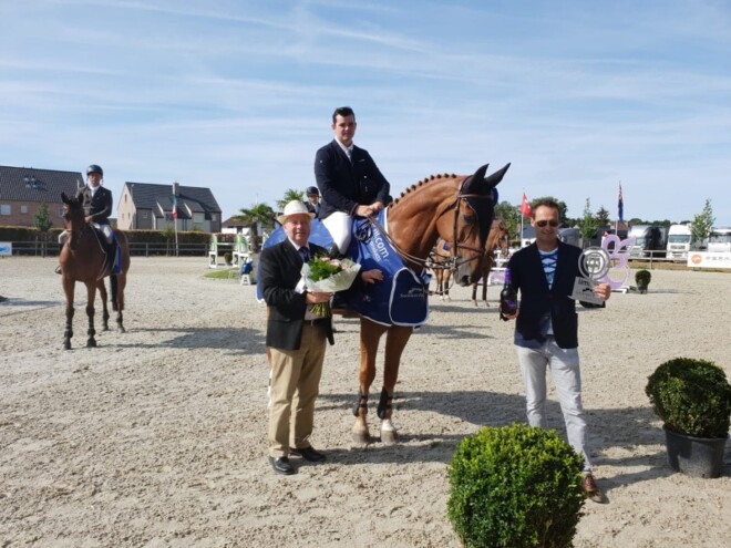 CSI3* Opglab.: Winst voor Vandenberk!