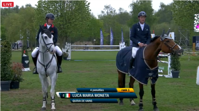 Moneta en Goodin delen de winst in 6-bars