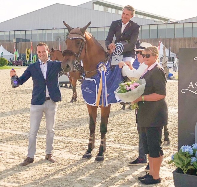 CSI3* Opglab.: Harmegnies op het podium!