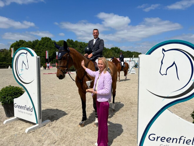 Christophe Vanderhasselt triomfeert in ochtendrubriek van Lier!