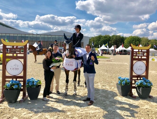 Lio Lamers winst CSI1* GP van Opglabbeek!