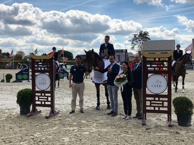 CSI1* Opglab.: Lamers en van Belle op podium