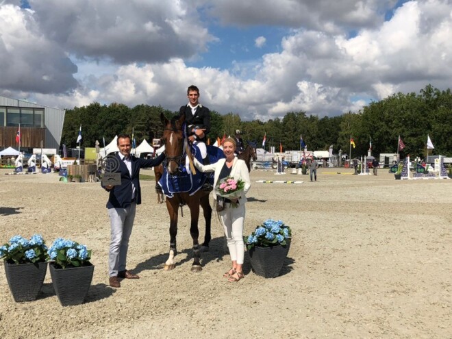 CSI3* Opglabbeek: Ochtendwinst voor Dekkers