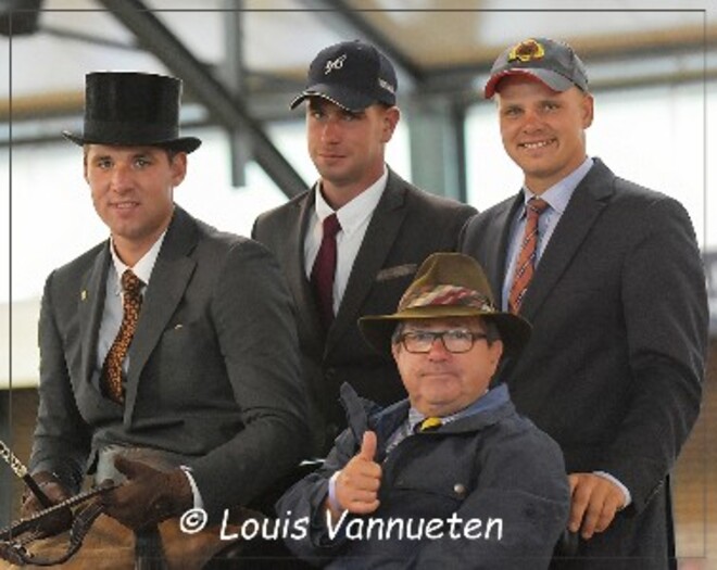 Belgisch team voor WEG Tryon bekend