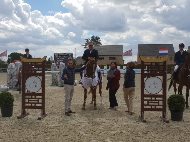 CSI1* Opglabbeek: van Belle voor Lamers...