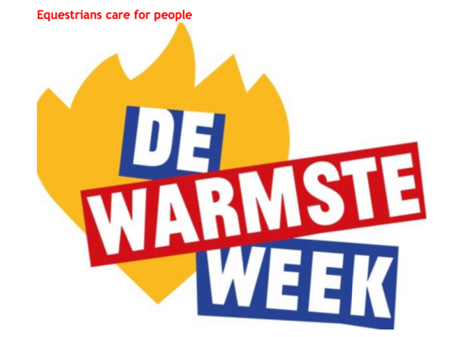 KBRSF steunt ‘De Warmste Week’