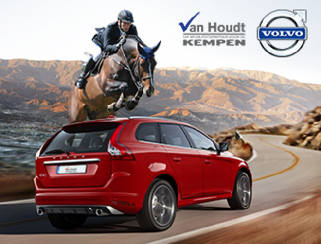Partnership Dirk Demeersman - Volvo Van Houdt