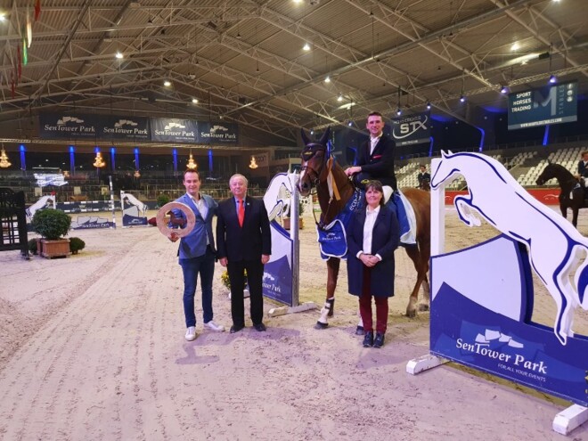 Leonie Peeters beste Belgische in Opglabbeek