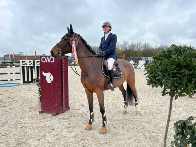 Bart Clarys en Oxygene du Marais DD winnen opnieuw in het Azelhof!
