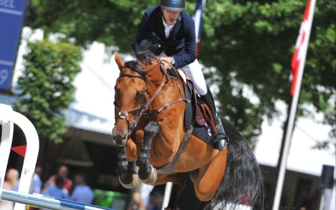 Pieter Devos wint CSI2* GP van Beervelde!
