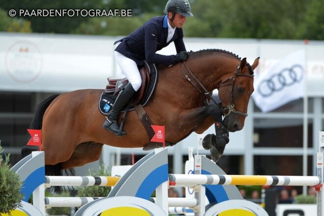 CSI5* Brussel: Jerome Guery op 0,37sec 2de
