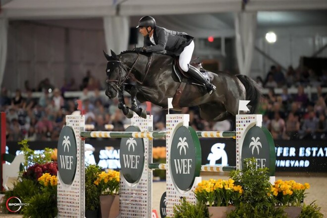 Zilver voor Nicola Philippaerts in de CSI4* GP van Wellington!