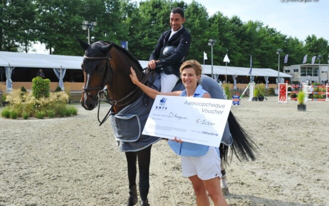 CSIYH1* Beervelde: Arroyave wint finale 7j!