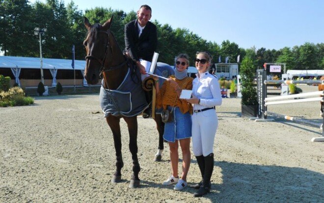 CSI3* Beervelde: Vereecke wint overtuigend!