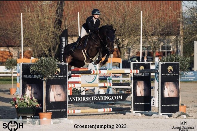 Ook Anouk Devos zorgt voor Belgische overwinning in het Azelhof