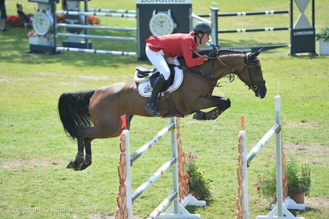 CSI3* Beervelde: Thibault Philippaerts wint!