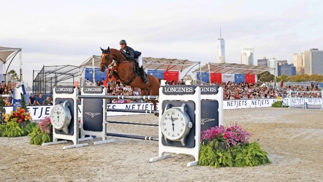 Ben Maher is de grote winnaar van de LGCT!