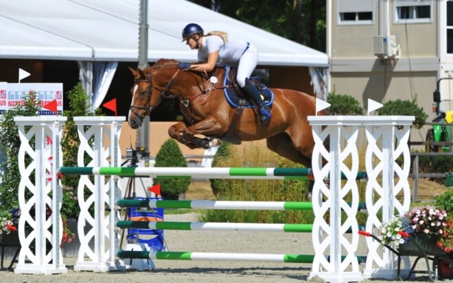 CSI2* Beervelde: Winst voor Anne De Doncker