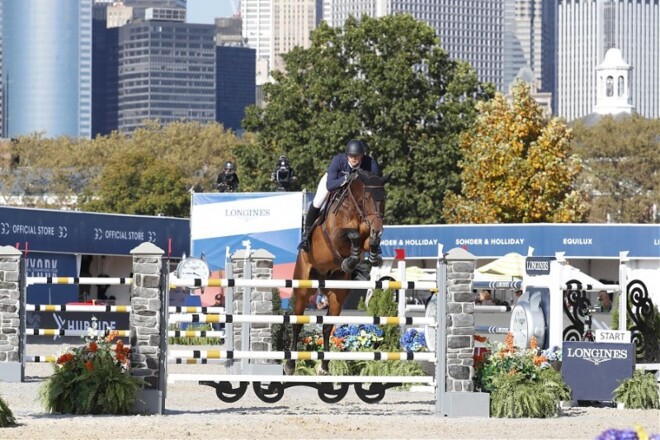 Sterke François Mathy Jr. in GCL New York!