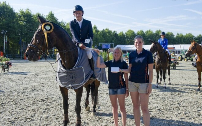 CSI1* Beervelde: Schelfaut wint opnieuw!