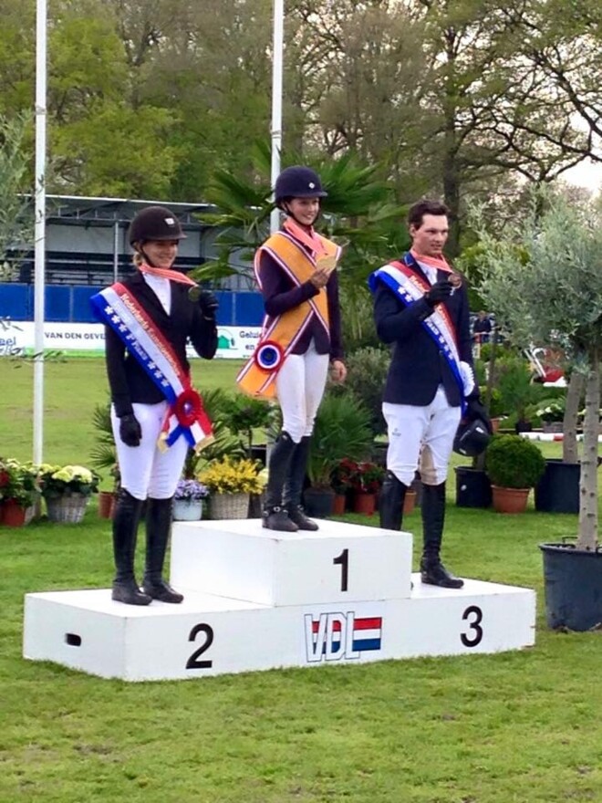 Sanne Thijssen kopieert stunt Lisa Nooren