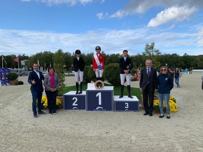 Thibault Philippaerts 3de in GP voor Juniors