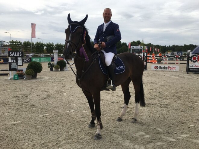 Bart Clayrs wordt 2de in CSI3* GP van Lier!