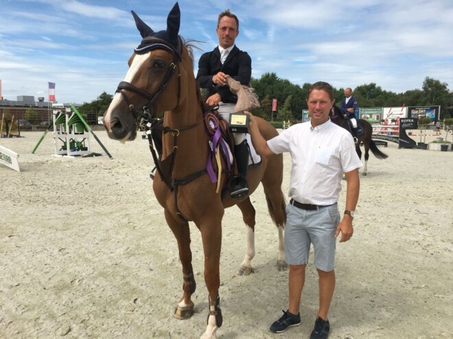 CSI3* Lier: Goffinet leidt Belgisch podium