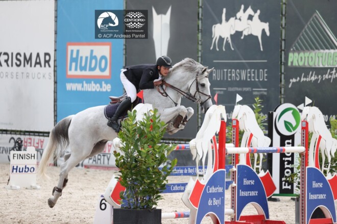 Rik Nauta leidt Belgisch podium in Bonheiden!