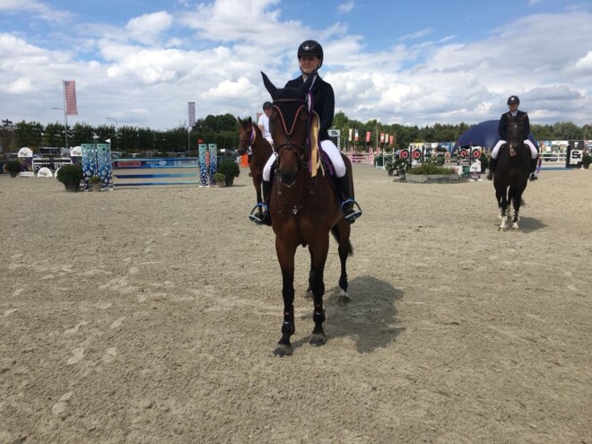 CSIYH1* Lier: Winst voor Lauren D’Hondt!