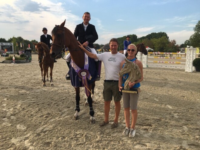 CSI3* Lier: Koen Vereecke wint rankingproef!