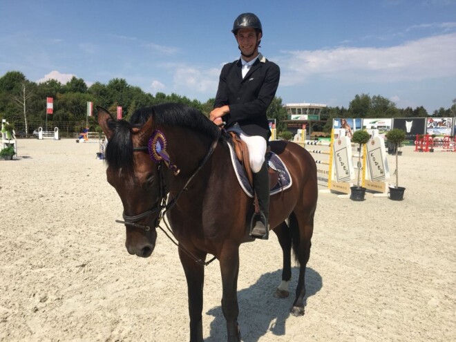 CSI3* Lier: Dries Dekkers op het podium!