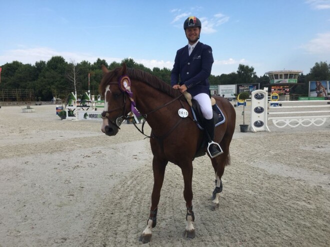 CSI3* Lier: De Grande komt net tekort...