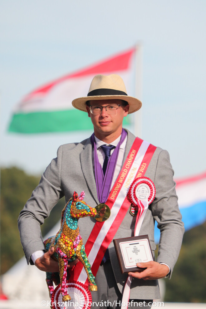 WK 2 H Le Pin: Vier op een rij voor Martin Hölle